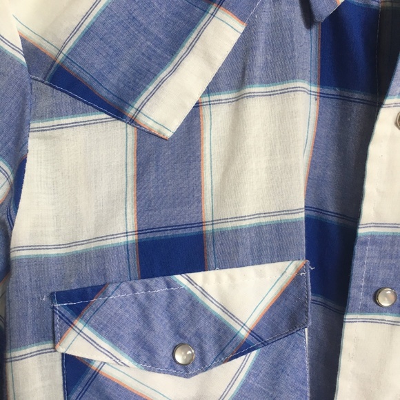 Vintage Western Pearl Snap - Picture 2 of 3